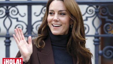 Photo of Kate Middleton. La princesa de Gales fue la simpática guía de una excursión muy especial en un museo de Londres