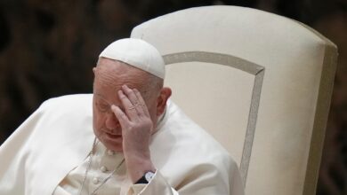 Photo of La salud del papa Francisco: qué dice el último comunicado y cómo continúa su internación en Roma