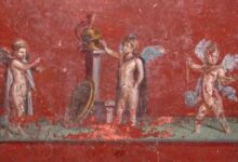 Photo of El ritual al dios Dioniso que revelan los nuevos murales descubiertos en Pompeya