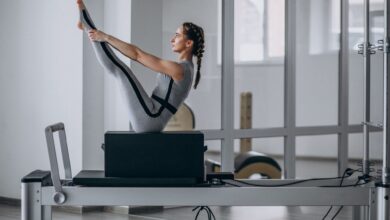 Photo of El ejercicio de pilates que puede practicar todo el mundo para tonificar la espalda