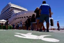 Photo of Crucero que salió de Uruguay rumbo a Camboriú pidió ayuda a la Armada por la desaparición de un camarero