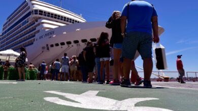 Photo of Crucero que salió de Uruguay rumbo a Camboriú pidió ayuda a la Armada por la desaparición de un camarero