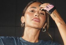 Photo of El look total black de Antonela Roccuzzo que revolucionó las redes