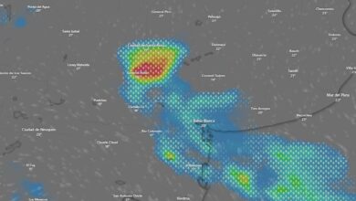 Photo of Alerta por tormentas y lluvias en Bahía Blanca y 14 provincias argentinas: hay advertencia naranja y amarilla