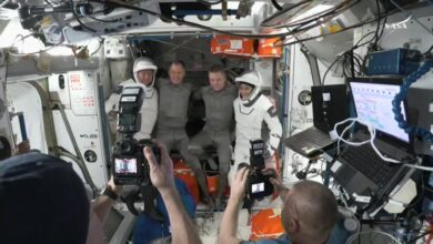 Photo of Los astronautas varados nueve meses en la estación espacial vuelven hoy a la Tierra