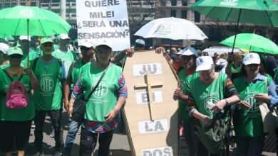 Photo of Uno de los gremios estatales definió un paro de medio día para sumarse a la próxima protesta por los jubilados