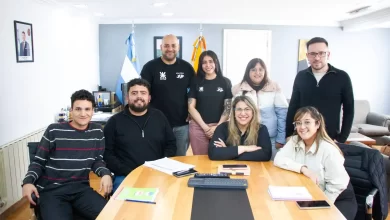 Photo of Acompañamos la primer jornada regional de estudiantes de ingeniería química y carreras afines en Tierra del Fuego