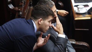 Photo of Interna entre los karinos: Sharif Menem le interviene la caja a Pilar Ramírez​Interna entre los karinos: Sharif Menem le interviene la caja a Pilar Ramírez 