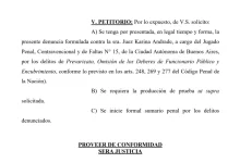 Photo of Marcha de jubilados: la denuncia de Bullrich contra la jueza que liberó a los detenidos