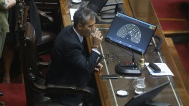 Photo of Crisis en el bloque libertario: Pagano y Bonacci no dieron quórum para tratar el DNU del FMI​Crisis en el bloque libertario: Pagano y Bonacci no dieron quórum para tratar el DNU del FMI 