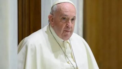 Photo of El papa pasó una noche «tranquila»