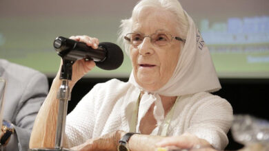 Photo of Murió Aída Bogo de Sarti, madre de Plaza de Mayo Línea Fundadora