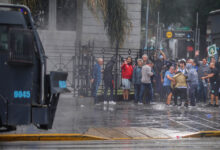 Photo of Patricia Bullrich justifica la represión con mentiras y más amenazas