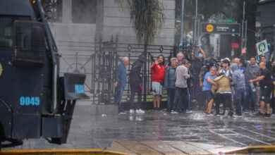 Photo of Patricia Bullrich justifica la represión con mentiras y más amenazas