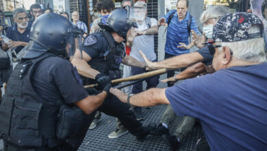 Photo of El Gobierno lleva su relato a tribunales y acusa a los manifestantes por «sedición»