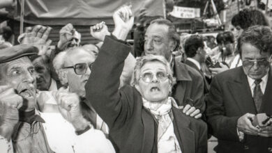 Photo of Jubilados: a 35 años de la primera protesta en Plaza de Mayo