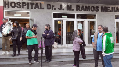 Photo of Pablo Grillo sigue en estado crítico: su familia pide dadores de sangre