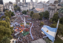 Photo of El Gobierno prohibió el uso de drones sobre Plaza de Mayo y Olivos