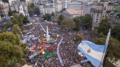 Photo of El Gobierno prohibió el uso de drones sobre Plaza de Mayo y Olivos