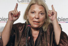 Photo of Carrió se mostró a favor del DNU para el acuerdo con el Fondo