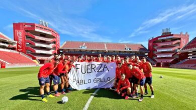 Photo of Independiente se solidarizó con Pablo Grillo