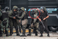 Photo of Exclusivo: Las fotos del grupo de gendarmes y policías que dispararon sobre Pablo Grillo