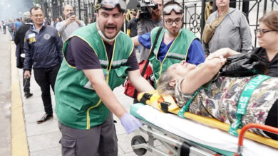 Photo of “Es mentira lo que dijo Bullrich de que le pegué diez palazos, yo ni lo toqué al policía”