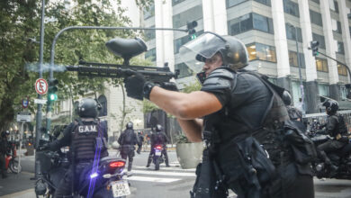 Photo of Después de la represión, la persecución a la jueza Andrade 