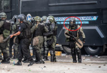 Photo of Identifican al gendarme que le disparó al fotógrafo Pablo Grillo