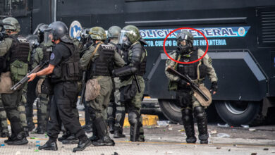 Photo of Identifican al gendarme que le disparó al fotógrafo Pablo Grillo