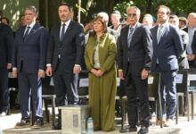 Photo of La comunidad judía reclamó justicia en el 33 aniversario del atentado a la Embajada de Israel