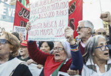 Photo of Políticos, artistas y organismos de DD.HH. exigen que se «garantice la libertad de manifestación»