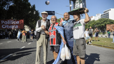 Photo of El Gobierno no pudo imponer el miedo y los jubilados llenaron la plaza