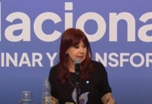 Photo of Cristina Kirchner sobre el acuerdo con el FMI: «Le votaron un cheque en blanco»