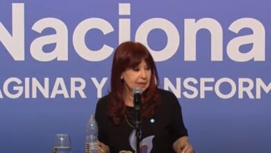 Photo of Cristina Kirchner sobre el acuerdo con el FMI: «Le votaron un cheque en blanco»