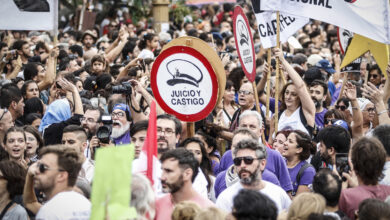 Photo of La marcha por Memoria, Verdad y Justicia y contra las políticas de Milei