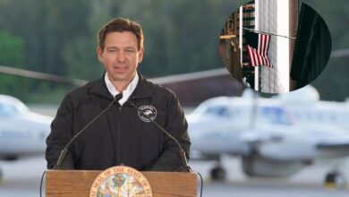 Photo of Por qué Ron DeSantis ordenó izar las banderas a media asta este 13 de marzo en Florida