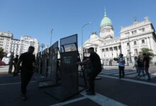 Photo of La zona del Congreso ya está blindada y se espera que los primeros manifestantes lleguen después del mediodía