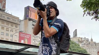 Photo of Quién es Pablo Grillo, el fotógrafo que resultó herido de gravedad en la manifestación frente al Congreso