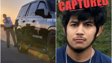 Photo of Es salvadoreño, lo detuvieron mientras conducía en Texas y hasta Greg Abbott celebró su captura