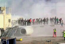 Photo of Un avión de línea se incendió en el aeropuerto de Denver: los pasajeros fueron evacuados