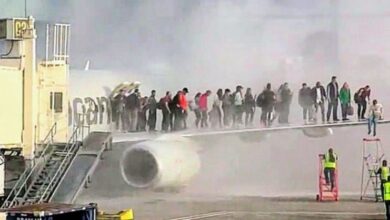 Photo of Un avión de línea se incendió en el aeropuerto de Denver: los pasajeros fueron evacuados