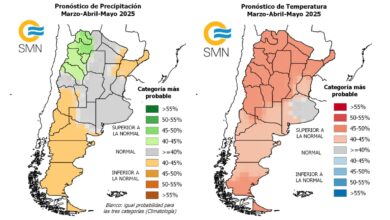 Photo of Qué dice el pronóstico del tiempo para el comienzo del otoño 2025