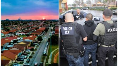 Photo of Contra los inmigrantes: la ciudad de Florida, donde casi todos hablan español, que se prepara para colaborar con el ICE