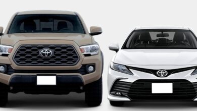 Photo of Toyota Camry y Tacoma: cuál es el precio de los dos modelos de autos más vendidos en Estados Unidos