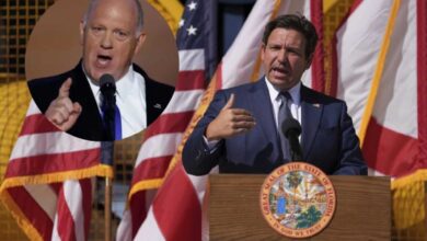 Photo of Guiño a Ron DeSantis: Tom Homan pone contra las cuerdas a los jueces de Florida