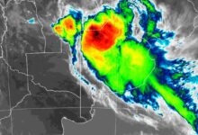 Photo of Hay alerta amarilla por tormentas en Bahía Blanca y otras cuatro provincias para este lunes 17 de marzo