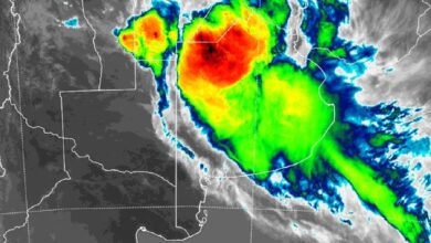 Photo of Hay alerta amarilla por tormentas en Bahía Blanca y otras cuatro provincias para este lunes 17 de marzo