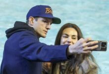 Photo of En fotos: de las vacaciones soñadas de Ashton Kutcher y Mila Kunis en Roma al look perruno de Naomi Watts