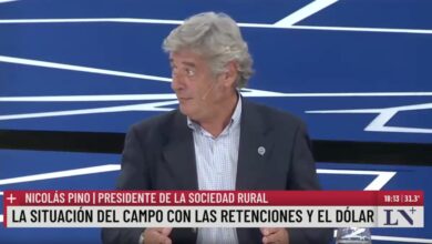 Photo of “No estamos restringiendo las ventas”: el presidente de la Rural aseguró que los productores no retienen sus granos